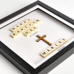 Church Cross Personalised Gift Frame