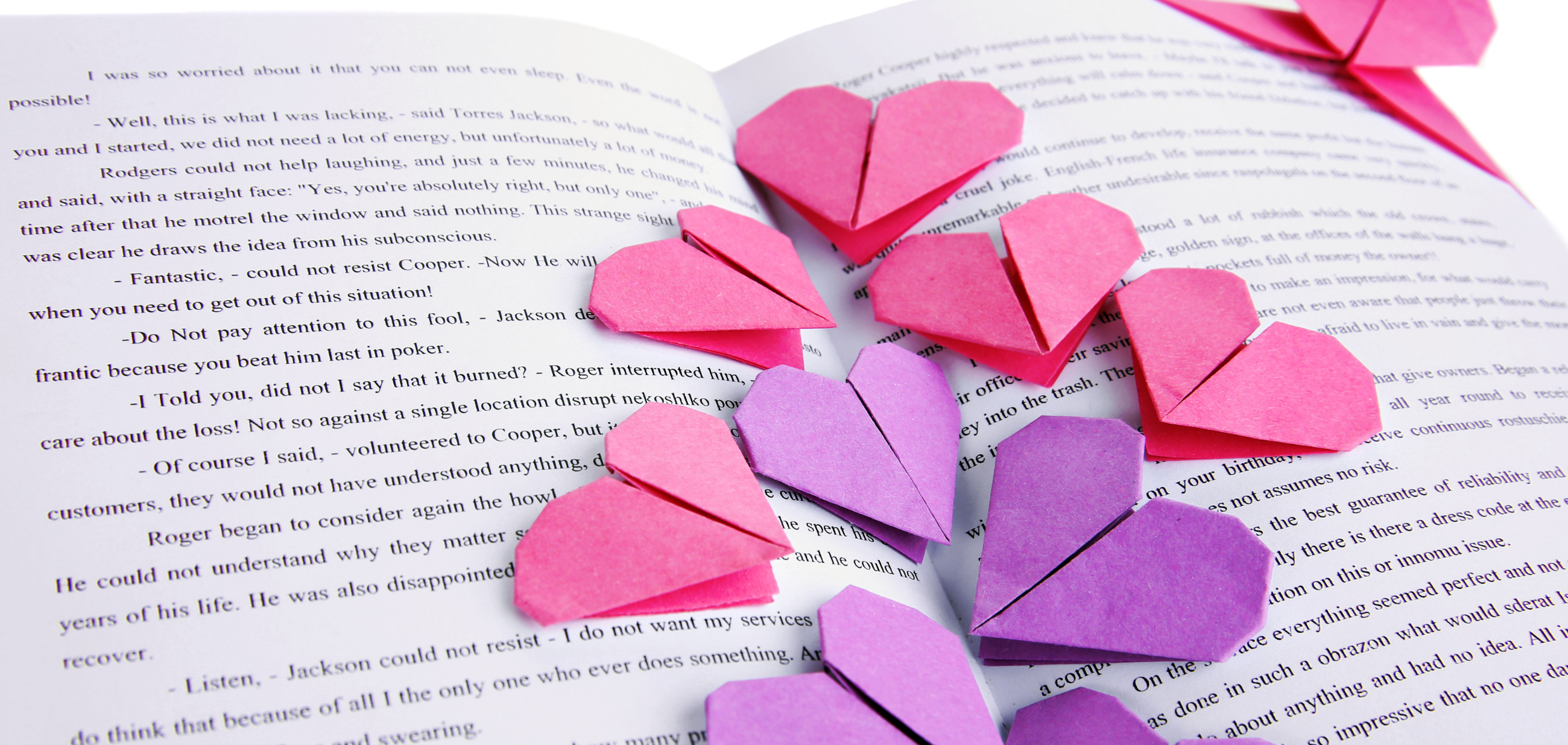 DIY Gift Heart Bookmark for Valentine's Day Gift