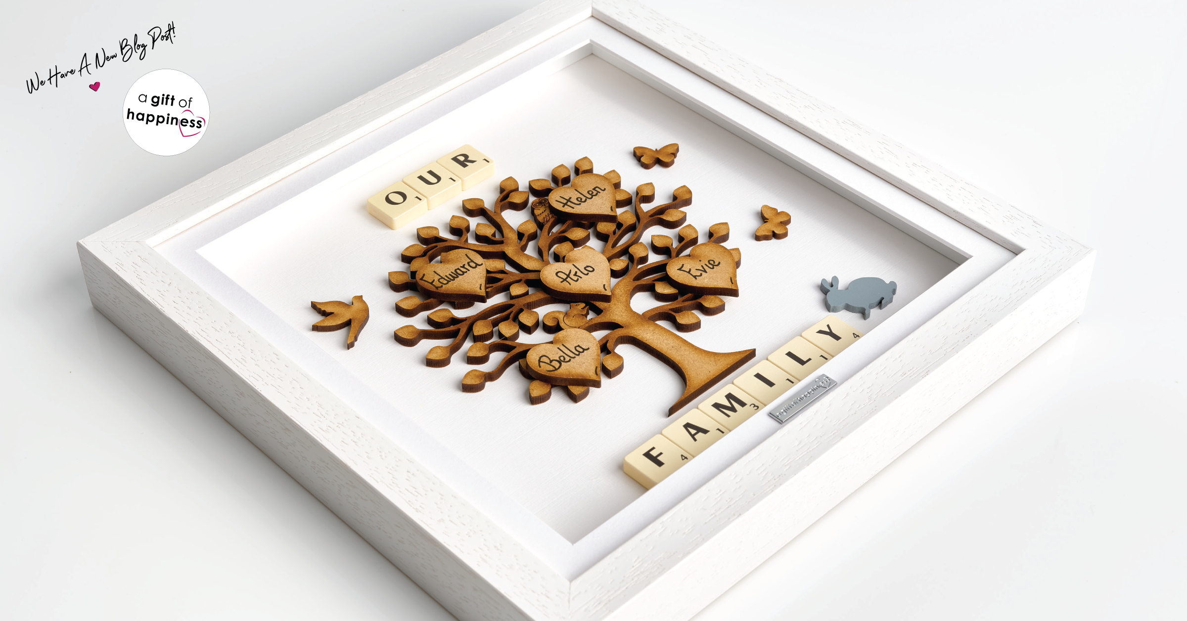 Family Tree Gift for Mum this Mother's Day