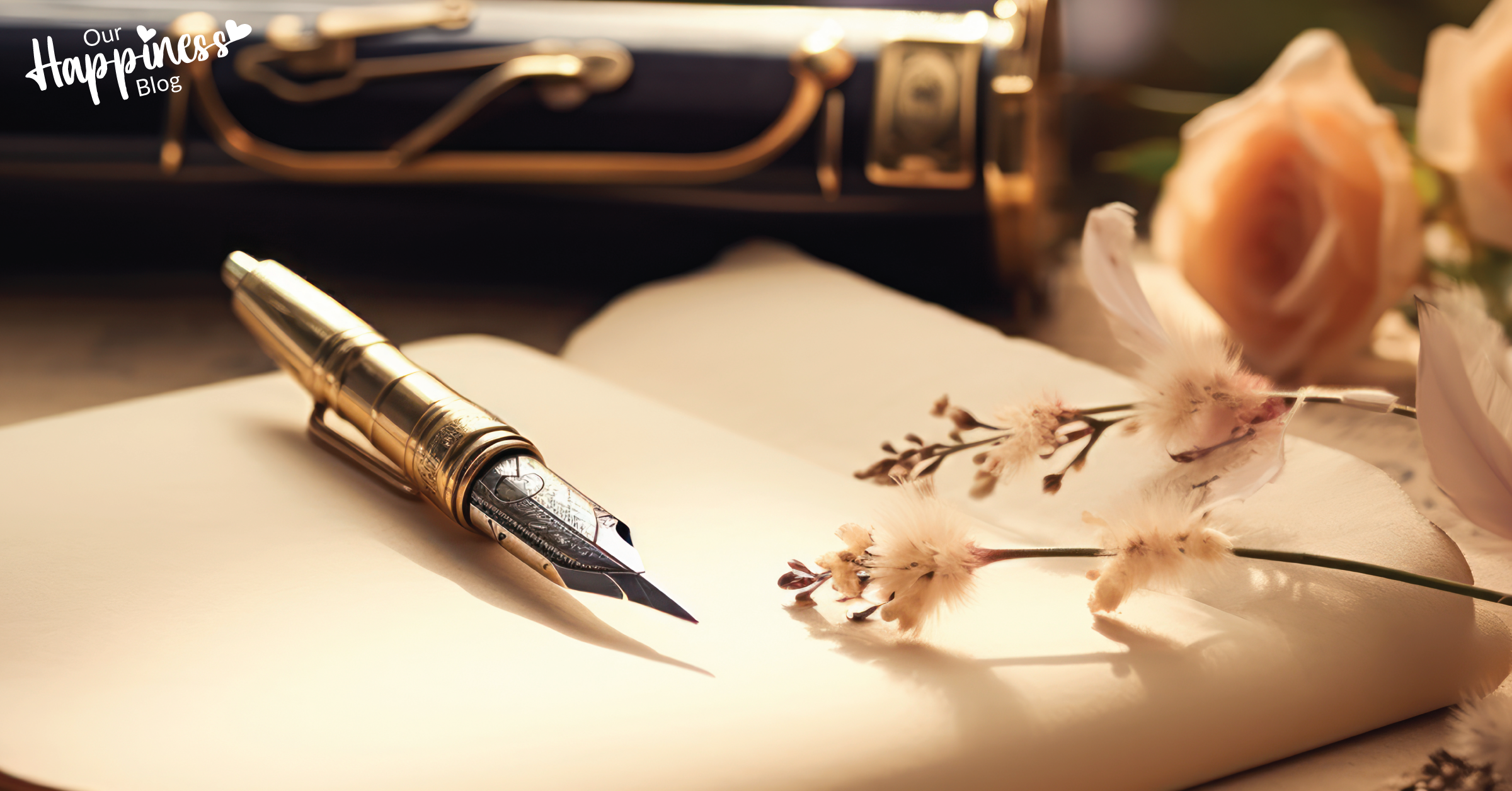 Luxury personalised pen for dating anniversary gift for him